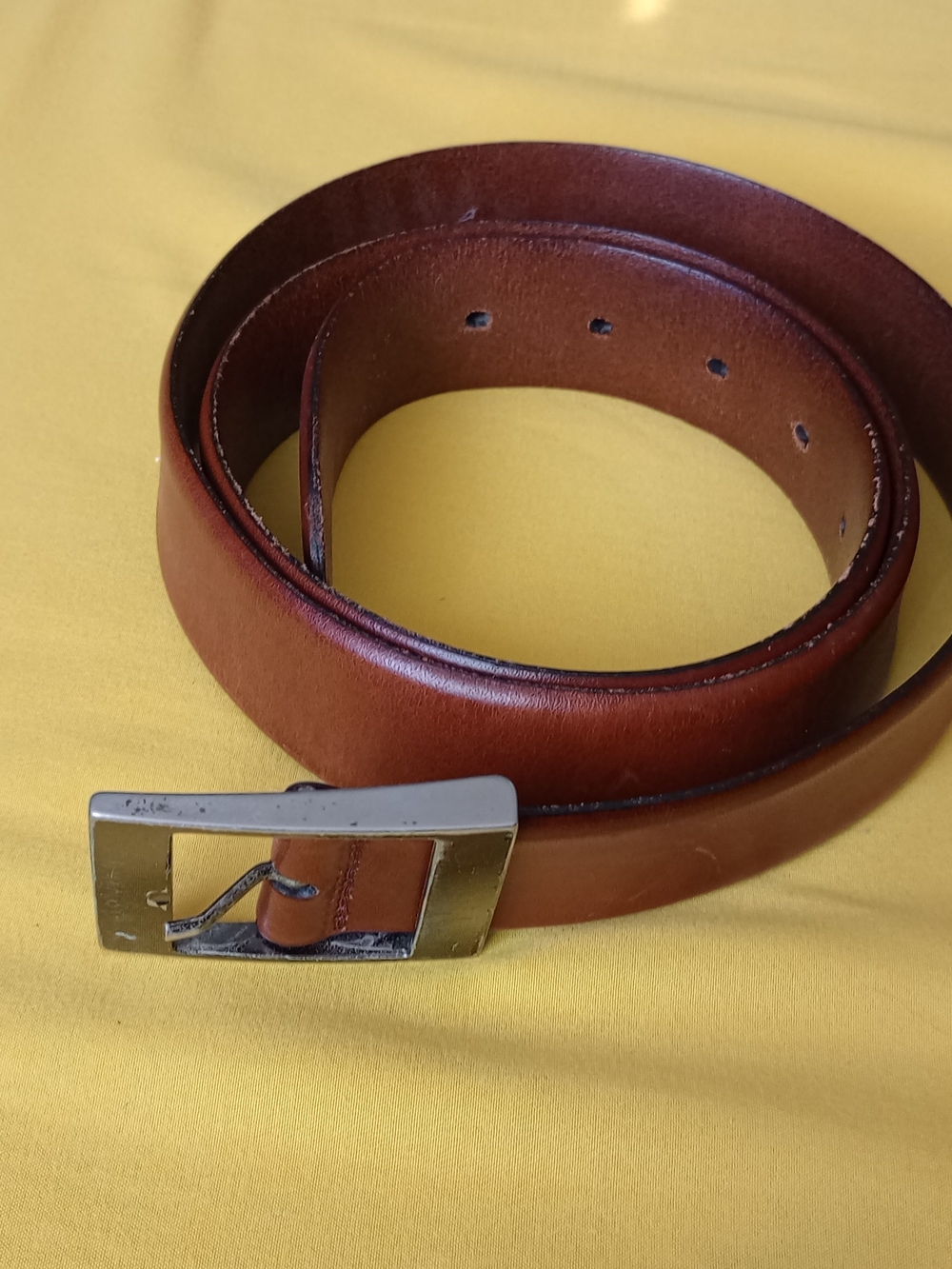 Bachrach brown Italian  Genuine leather Made in Italy